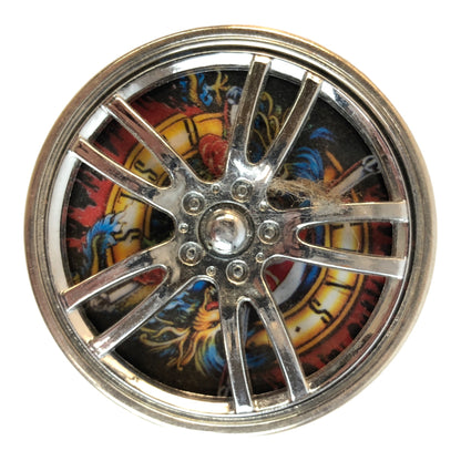 6566 - Turning Wheel Gun & Rose Grind - |H-63|