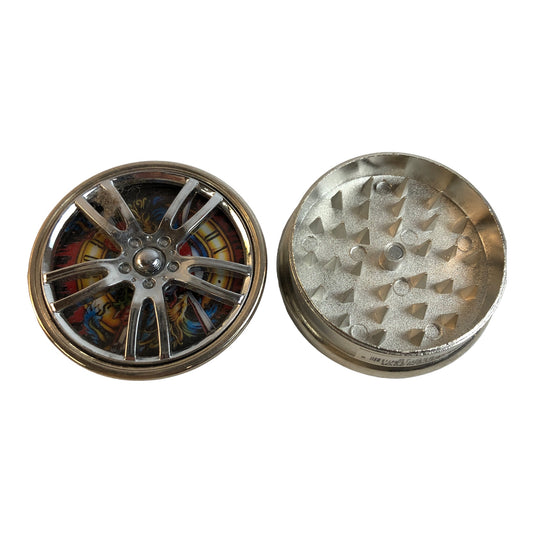 6566 - Turning Wheel Gun & Rose Grind - |H-63|