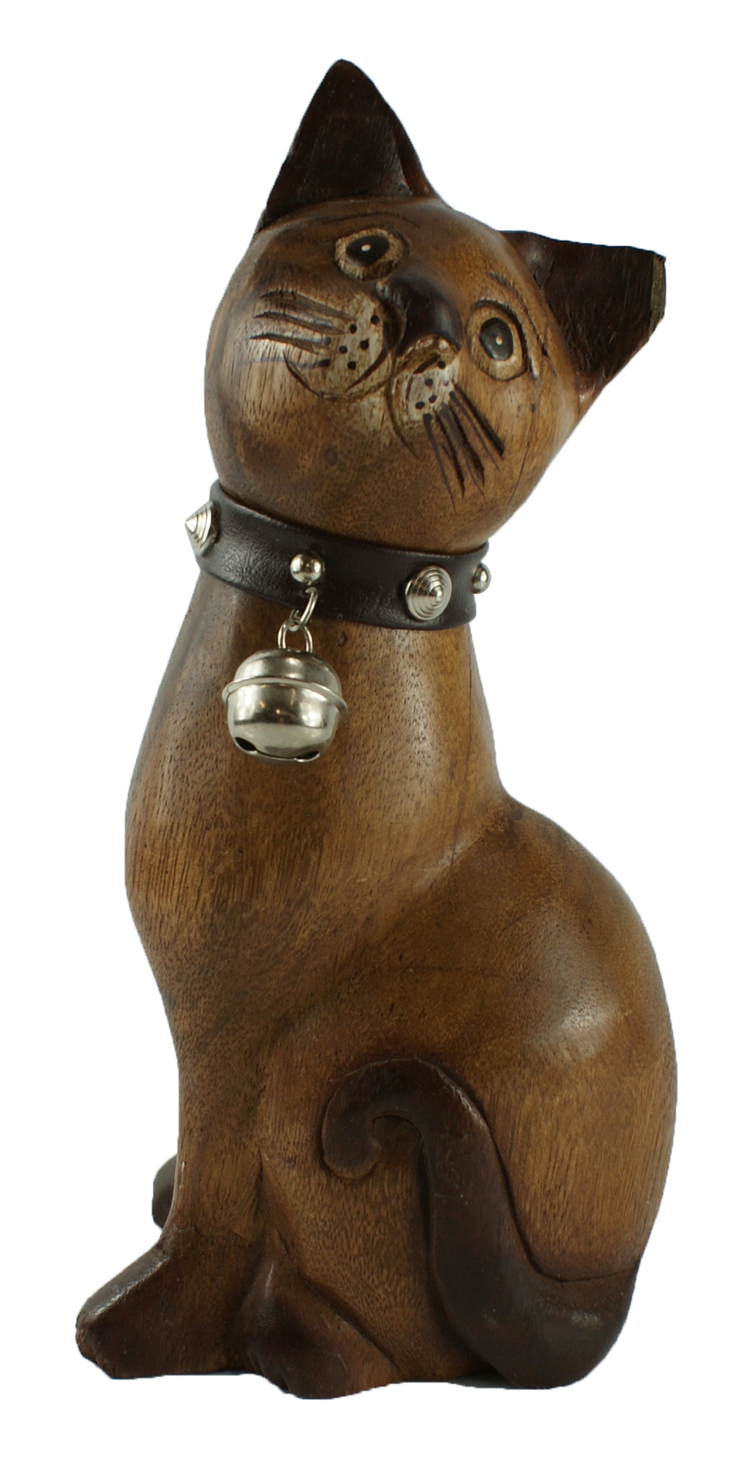6575 - 8" Brown Cat - Looking Left - |AboveCase-02|