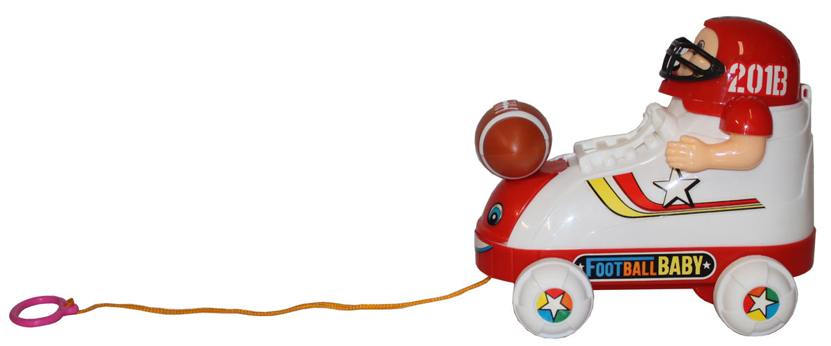 6606 - Football Baby Toy - |BS-22 Garage|