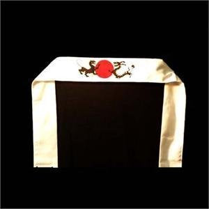 6609 - Headband Dragon & Tiger/White - |S-2 Garage|