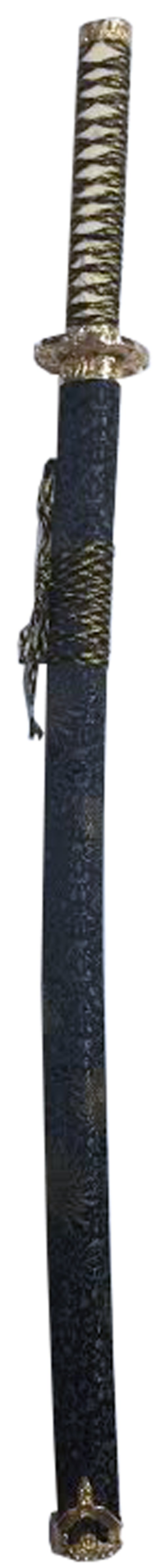 6615 - Brocade Samurai Sword - |4-C Down|