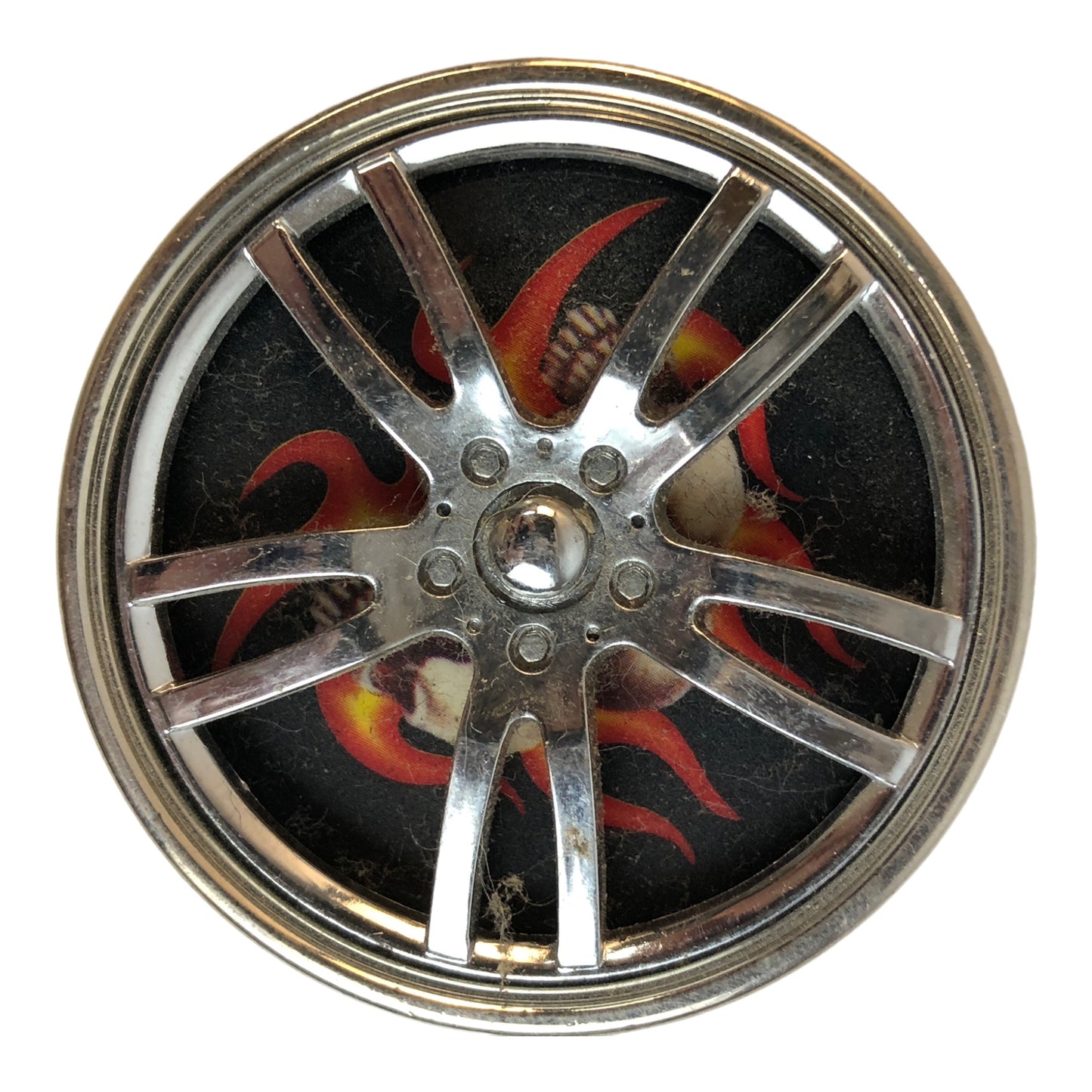 6622 - Turning Wheel Skull Flame Grind - |H-63|