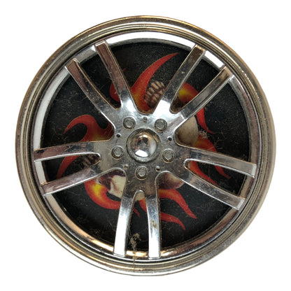 6622 - Turning Wheel Skull Flame Grind - |H-63|