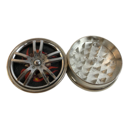 6622 - Turning Wheel Skull Flame Grind - |H-63|
