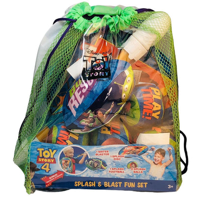 662 - Toy Story 4 Splash & Blast Fun Pool Toys 10" |TBD|