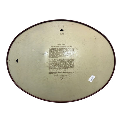 6630 - 15" Metal The Happy Family Picture Frame |16-21|