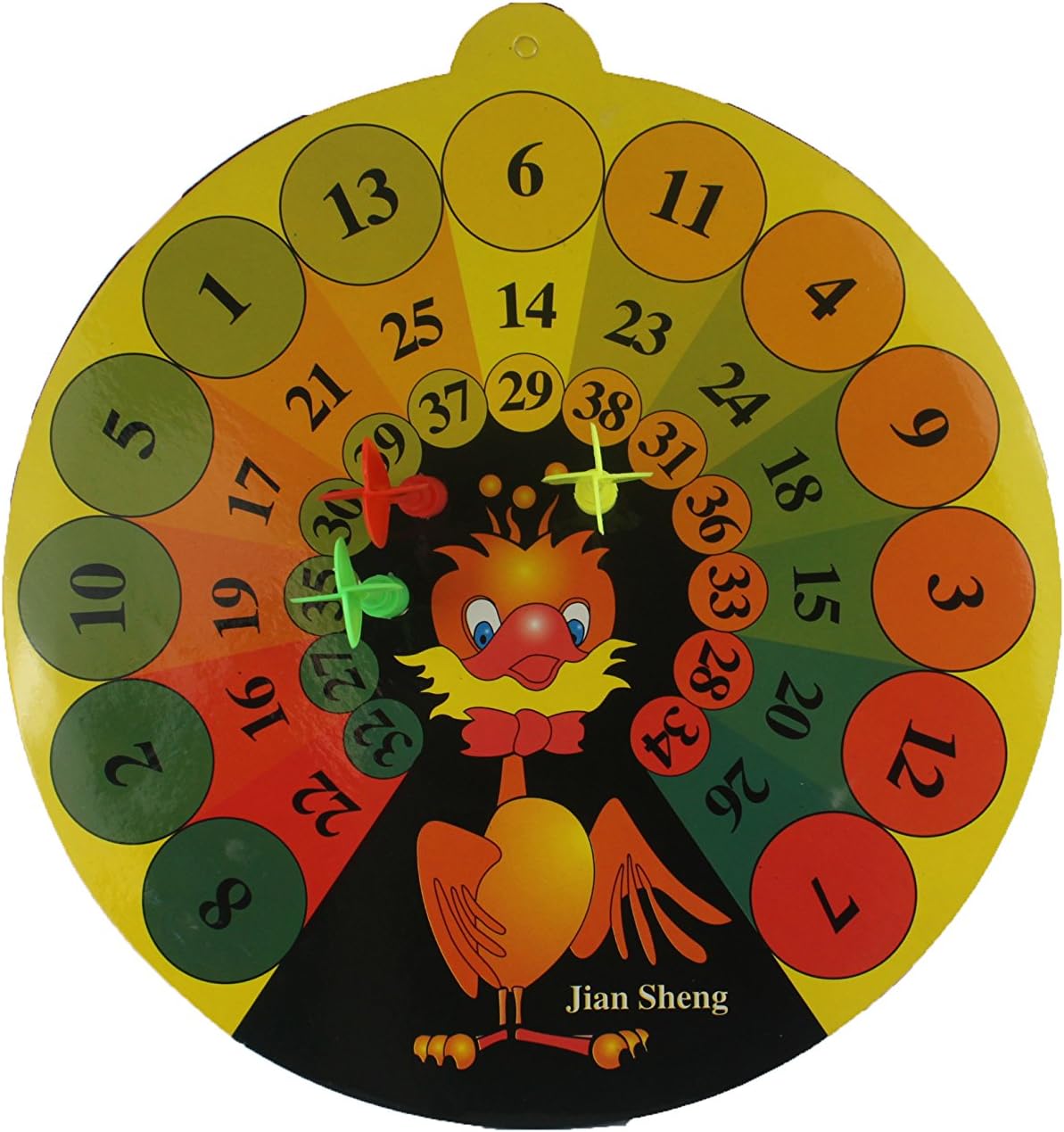 6636 - Magnetic Darts Safe Funny - [R-23 Garage]