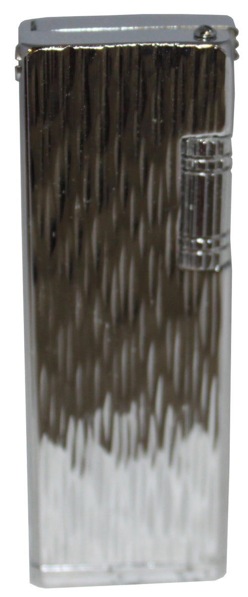 6638 - Silver Bamboo Print Lighter - |H-64|