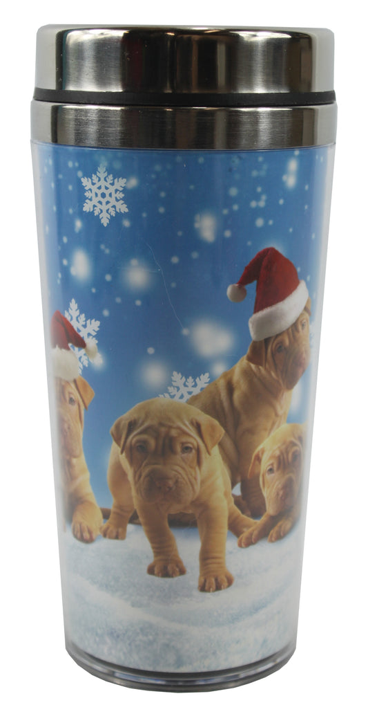 6648 - 7" Shar Pei Puppy Tumbler |22-11|
