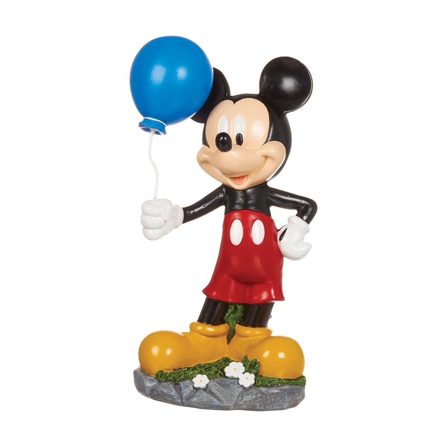 6658 - 8.5" Mickey w/Balloons - |3-5|