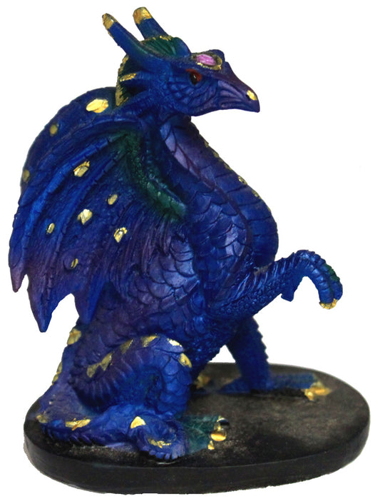 6661 - 4" Blue Dragon - Claw Up - |Z-38|