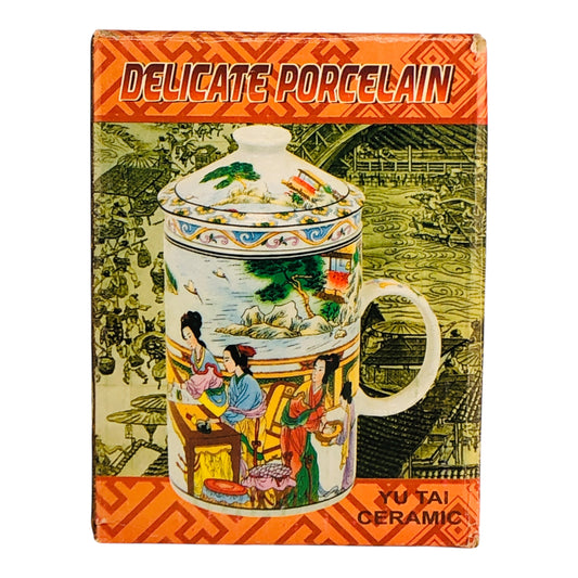 6662 - Tea Cup with Filter Geisha |4-24|