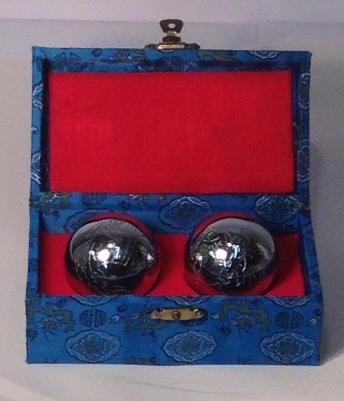 6663 - Large Chinese Exercise Stress Baoding Balls Relaxation Therapy |7-23|