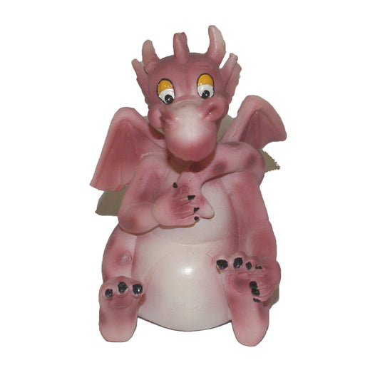 6671 - 3" Pink Dragon - Sitting - |Z-53|