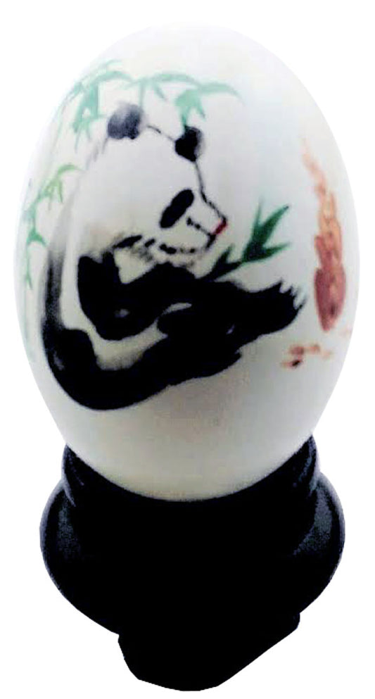 6673 - 3" Real Eggshell - Panda |15-18|