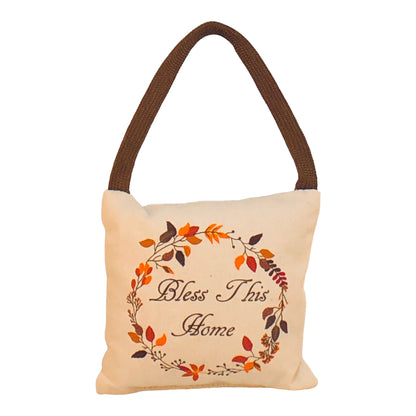 6684 - Bless This Home Pillow Door Hanger - |GR-52|