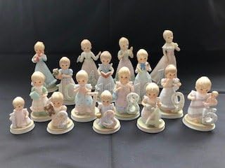 6694 - Christopher Collections Birthday Dolls One through Sixteen - |1-30|