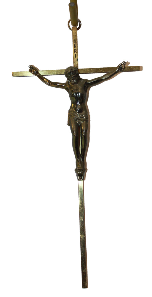 6695 - Brass Crucifix - |1-24|