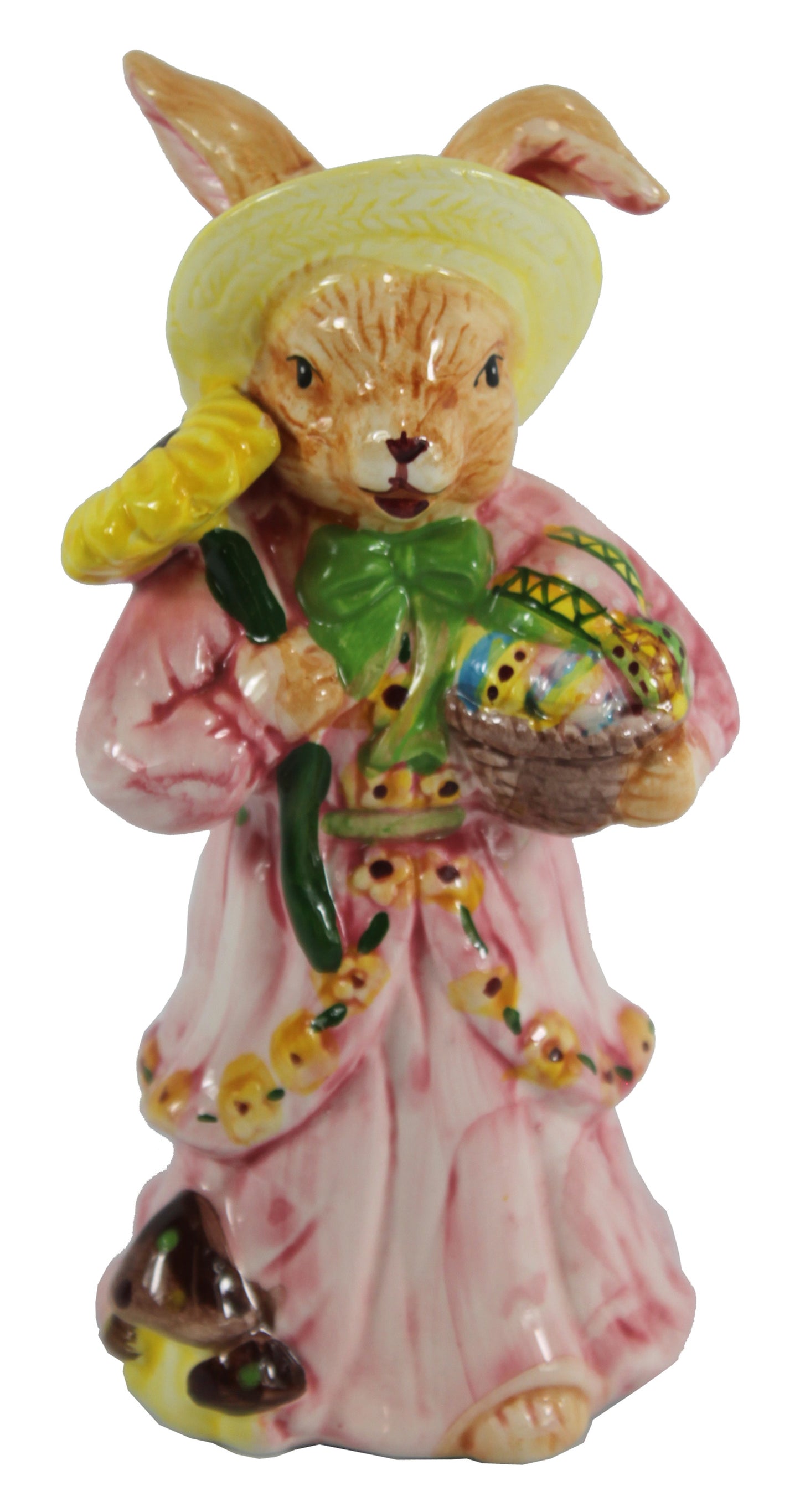 6712 - 7" Color Rabbit - Sunflower - |Z-30|
