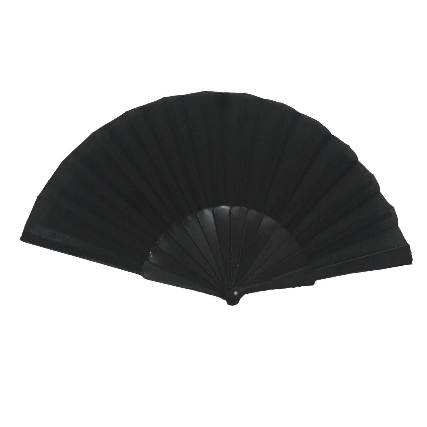 6722 - 9" Solid Black Fan - |11-11|