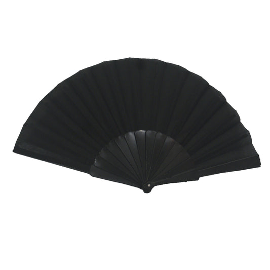 6722 - 9" Solid Black Fan - |11-11|