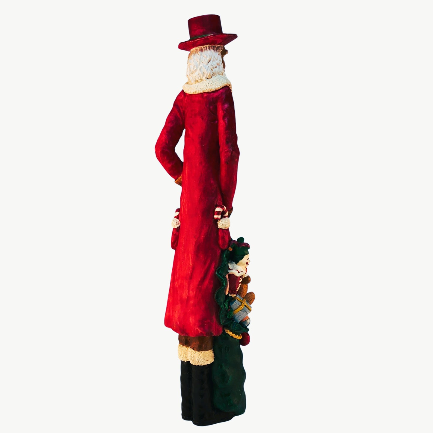 6723 - 14" Colorful Saint Nicholas with Sack of Toys - |1-11|