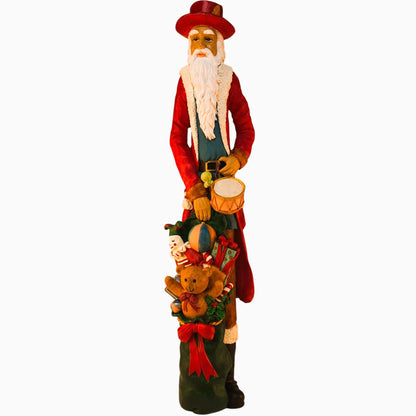 6723 - 14" Colorful Saint Nicholas with Sack of Toys - |1-11|