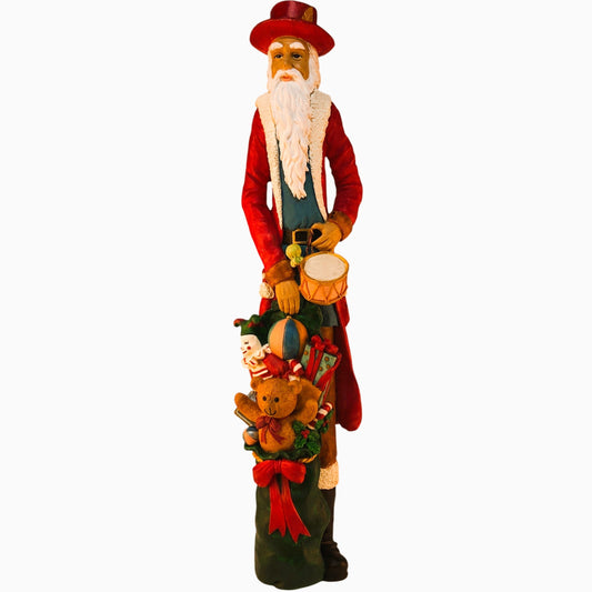 6723 - 14" Colorful Saint Nicholas with Sack of Toys - |1-11|