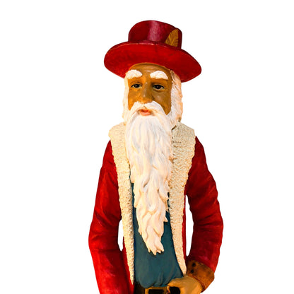 6723 - 14" Colorful Saint Nicholas with Sack of Toys - |1-11|