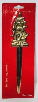 6725 - 8" Brass Ship Letter Opener - IN PUT AWAY 11/25