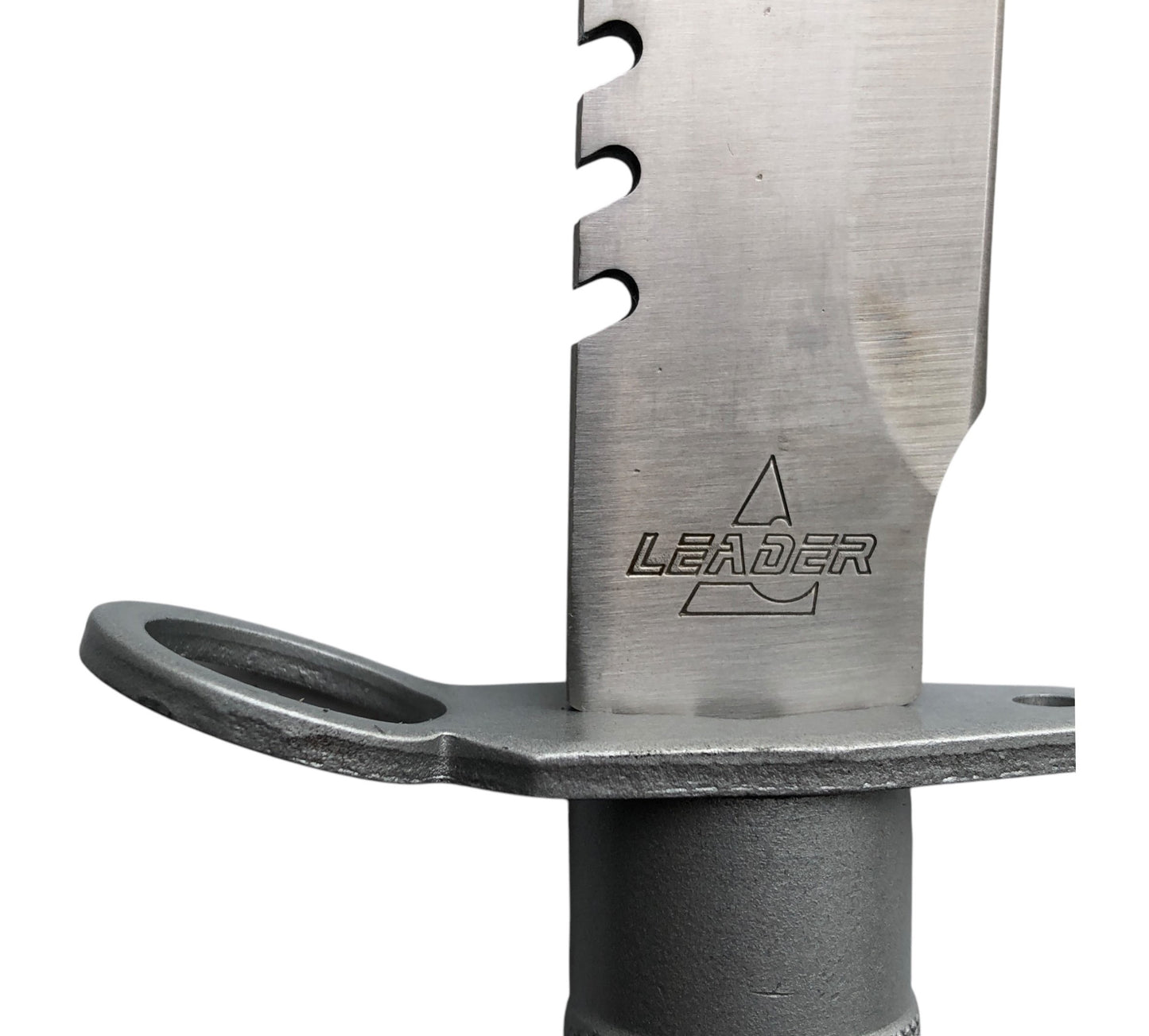 6764 - Survival Knife 12" Silver Sharpener, Fishing Hooks And Line, Matches, Needles Weights |105|Store|