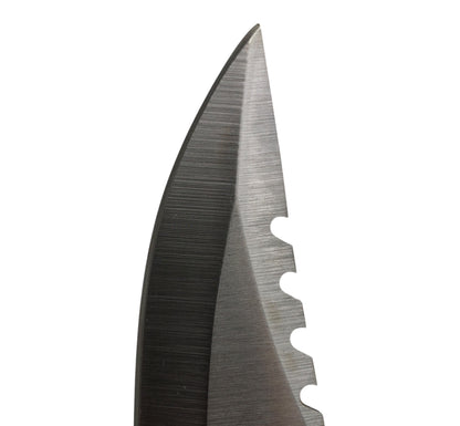6764 - Survival Knife 12" Silver Sharpener, Fishing Hooks And Line, Matches, Needles Weights |105|Store|