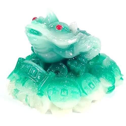 677 - 3.5" Money Green Frog - Coins - |Z-19|