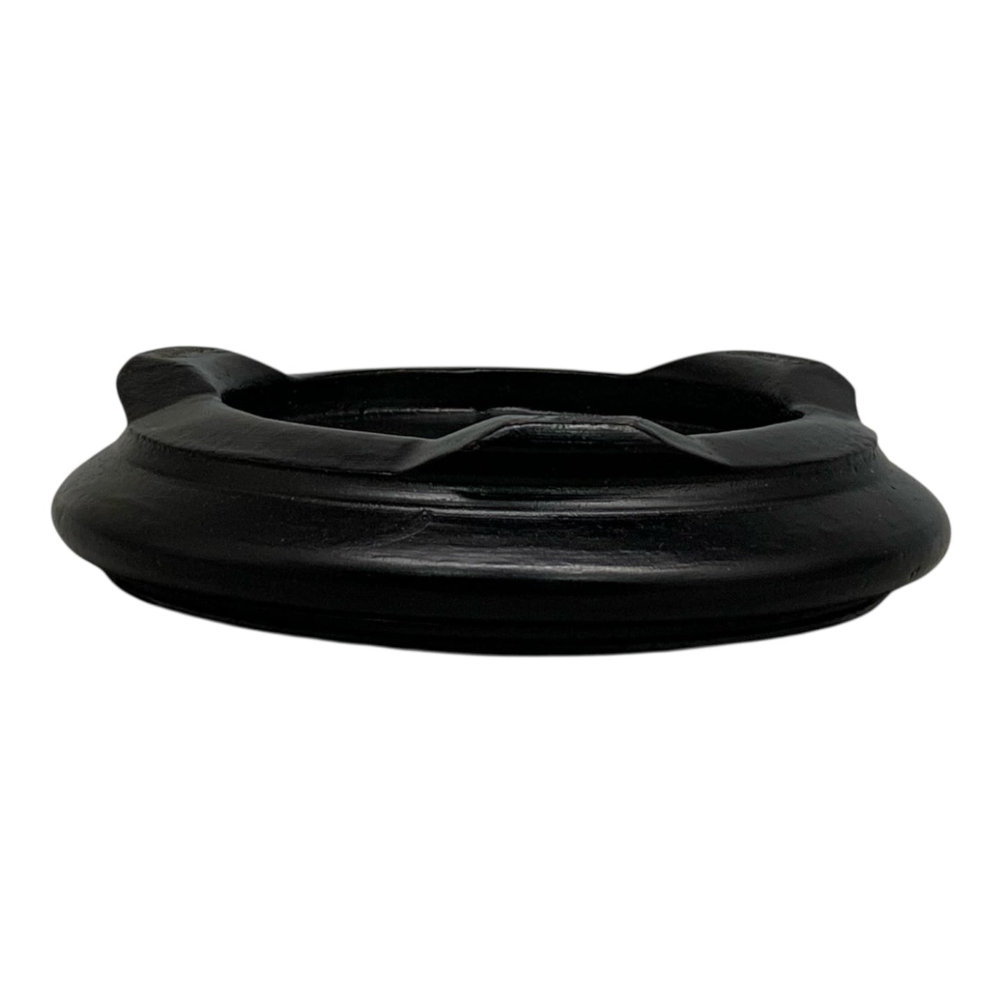 7936 - 4.5" Small Black Candle Holder - Decorative Taper Stand |22-13|