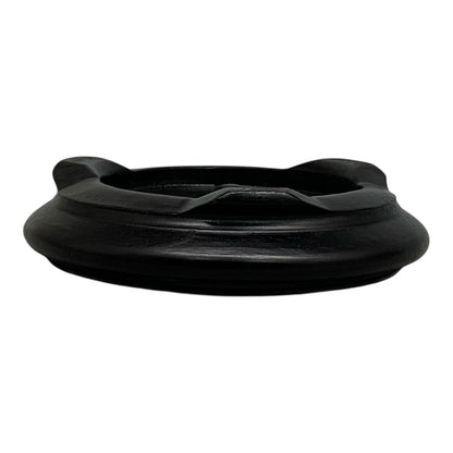 7936 - 4.5" Small Black Candle Holder - Decorative Taper Stand |22-13|