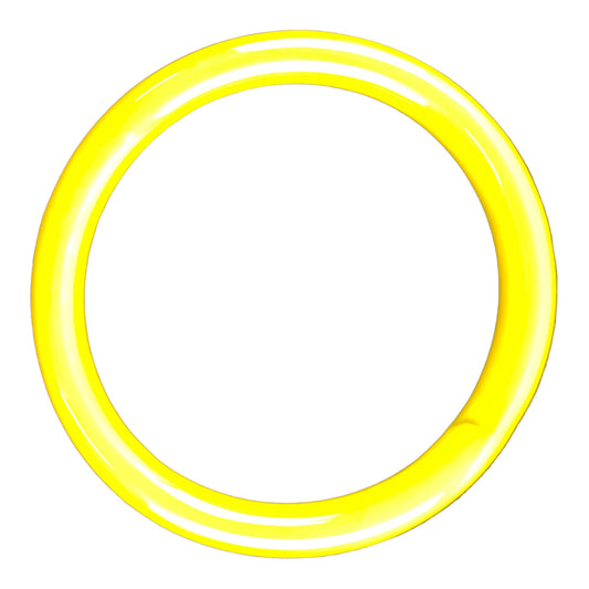 6807 - Yellow Stone Bangle Bracelet - |Clear-181 Store|