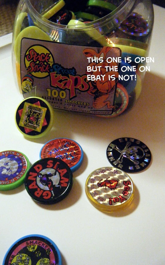 6819 - 100 Assorted Slammers - |Garage||24-A Down||G-4,8 House Gar|