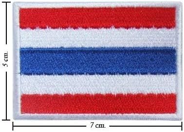 6822 - Thailand Flag Patch 3pk - |S-0|
