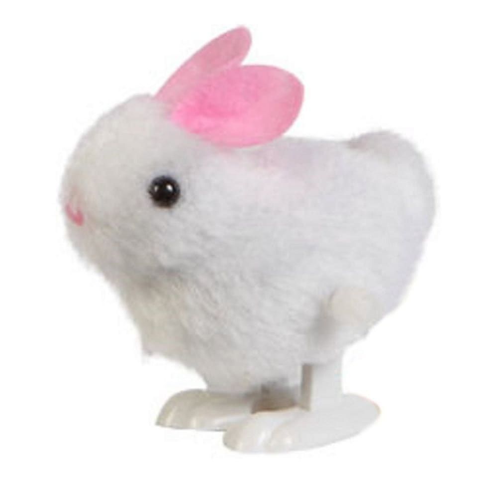 682 - 3" White Wind-Up Hopping Bunny - |DVD-5|