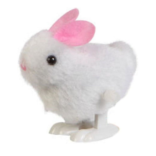 682 - 3" White Wind-Up Hopping Bunny - |DVD-5|