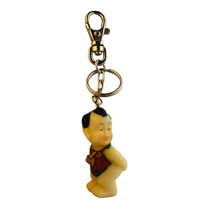 6831 - Boy in Red Outfit Keychain - |DVD-37|