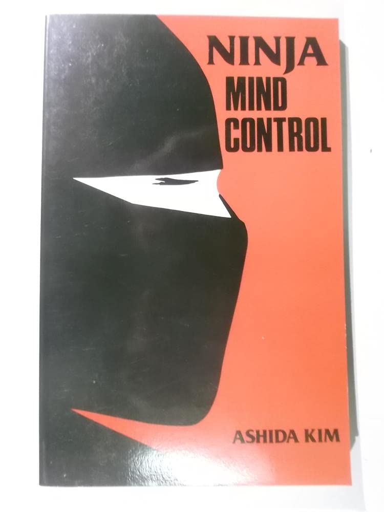 6836 - Ninja Mind Control Book by Ashida Kim |Bookshelf|