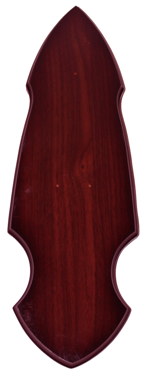 6841 - Brown Black Sword Plaque 20"x 6" - |28-C Down|