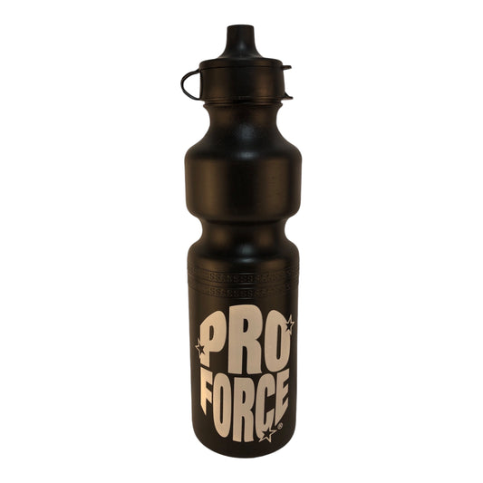 6853 - Water Bottle Black Yin Yang - |H-65|