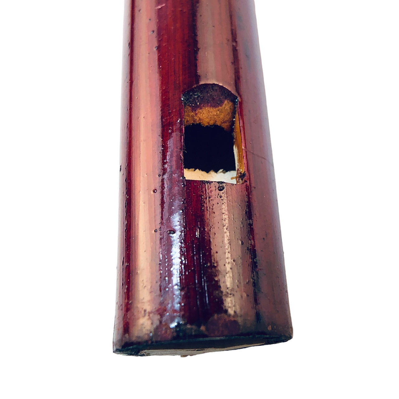 6862 - Dark Wood Flute Tassel 13" |W-30|