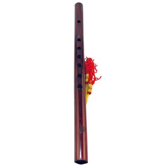 6862 - Dark Wood Flute Tassel 13" |W-30|
