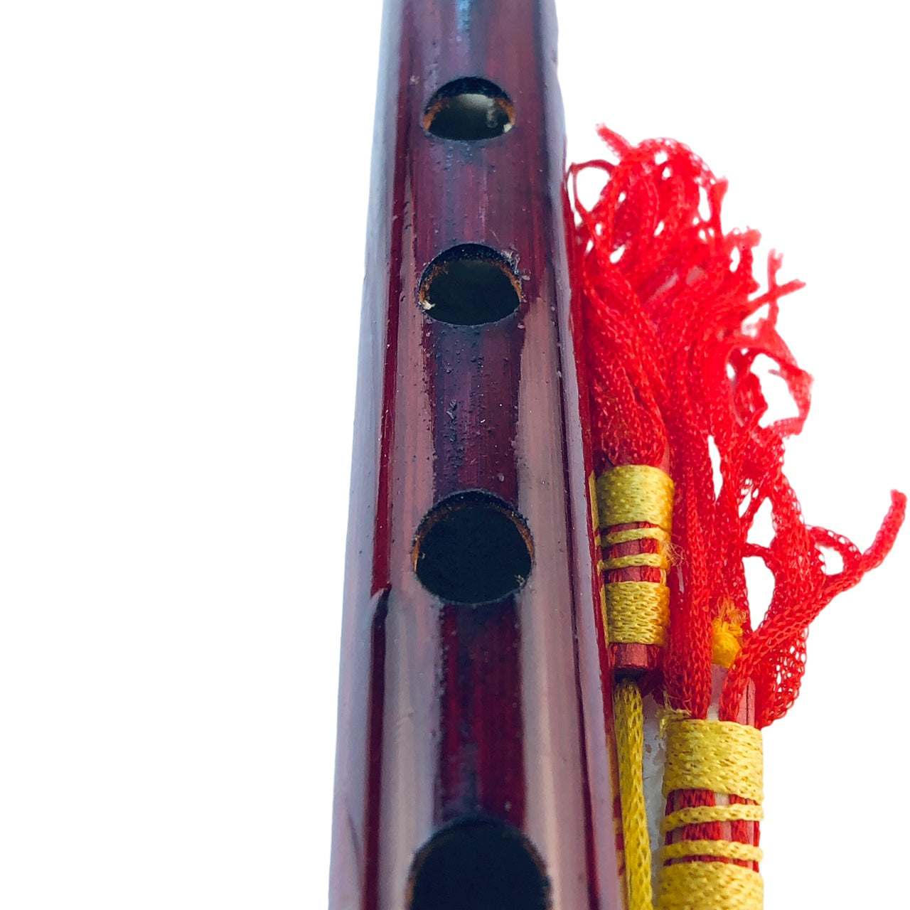 6862 - Dark Wood Flute Tassel 13" |W-30|
