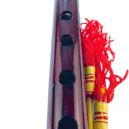6862 - Dark Wood Flute Tassel 13" |W-30|