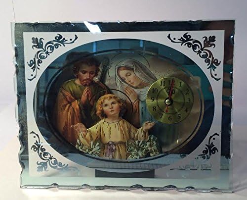 6866 - Oval Angel 3D Clock |10-11|